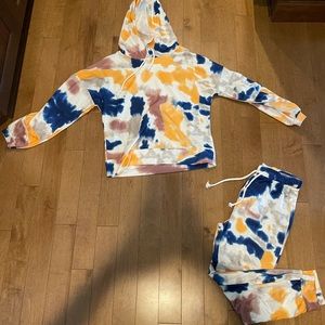 Tie dye comfy set!